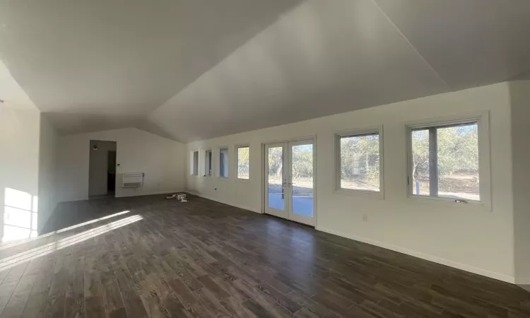 remodeled interior living room